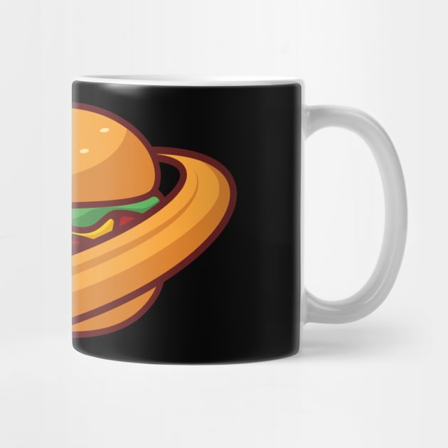 planet burger by noorshine